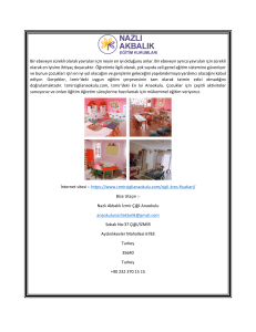 Çiğli Anaokulları  Izmirciglianaokulu.com