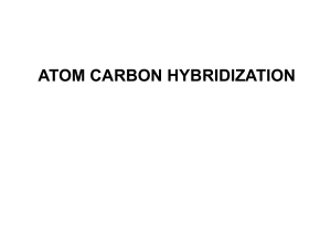2.1        Hybridization Atom Carbon 28 hal (1)