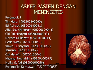 ppt meningitis kmb 4