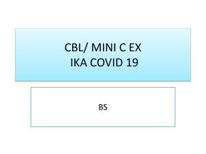 CBL IKA COVID 19