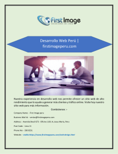 firstimageperu.com