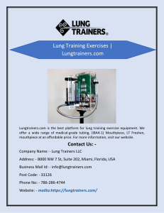 Lung Training Exercises Lungtrainers.com