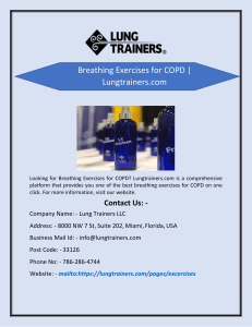 Breathing Exercises for COPD  Lungtrainers.com