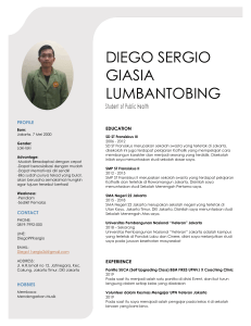 Diego Sergio CV 2020