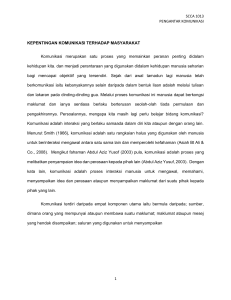 243156980-KEPENTINGAN-KOMUNIKASI-TERHADAP-MASYARAKAT-docx