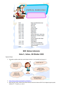 BDR  Bahasa Indonesia 06 okt 2020
