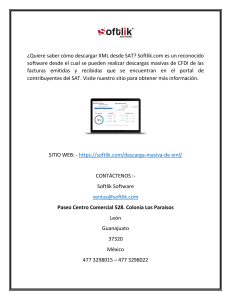 CFDI Descarga Masiva de XML  Softlik.com