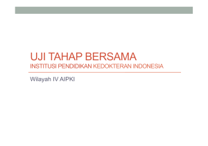 UTB 2019 wilayah IV AIPKI