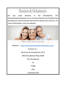 The Woodlands Tx Dentist  Dentistandorthodontist.com