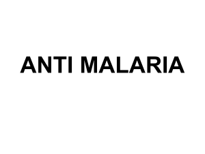 antimalaria