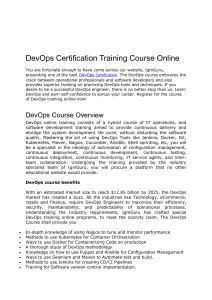 Devops certification
