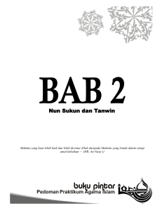 4.BAB 2 (NUN SUKUN & TANWIN) edit