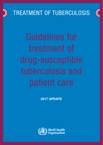 Tatalaksana TB terbaru WHO 2017