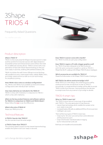 3Shape TRIOS 4 Wireless Pod Universadent