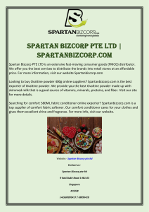 Spartan Bizcorp PTE LTD  Spartanbizcorp.com