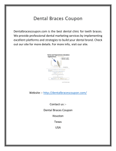 Best Clinic for Teeth Braces  Dentalbracescoupon.com