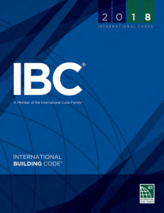 2018 INTL BUILDING CODE (IBC 2018)