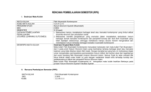 RPS Fikih Muamalah Kontemporer S.1