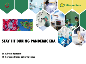 Stay Fit during pandemi