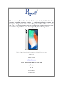 iPhone XR Screen Repair Shop UK  Officialphonerepair.co.uk