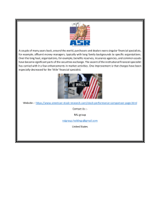Stock Performance Comparison  American-stock-research.com