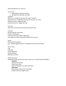 materi workshop rdt antigen