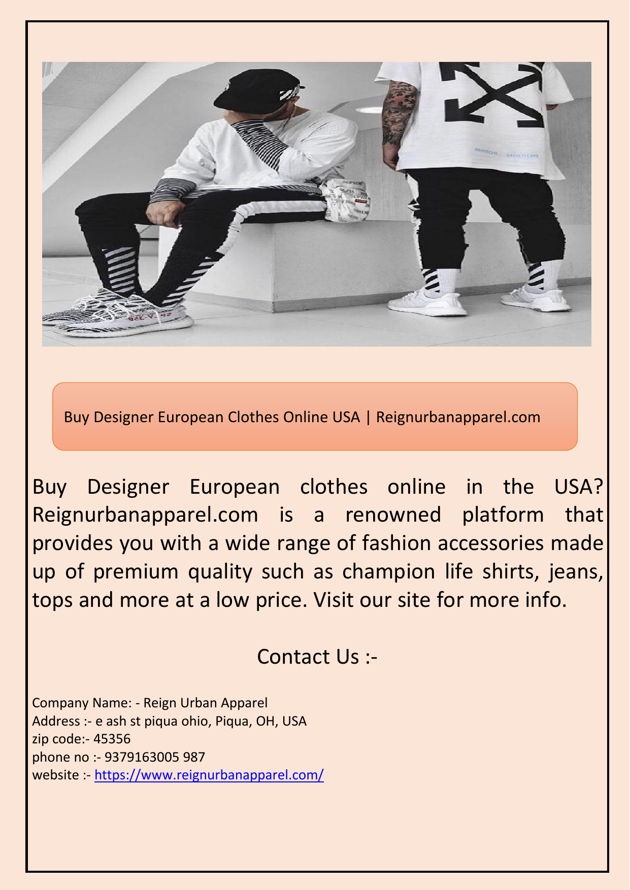 buy clothes online usa