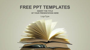 Vintage-Old-Books-PowerPoint-Template