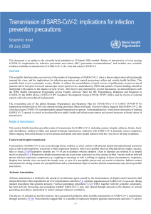 WHO-2019-nCoV-Sci Brief-Transmission modes-2020.3-eng
