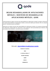 Mejor desarrollador de aplicaciones móviles | Servicios de desarrollo de aplicaciones móviles | Qode