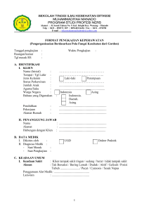 FORMAT PENGKAJIAN KMB 2019