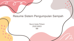 252018053 Nurul Aulia Fitriani Resume Pengumpulan Sampah (2)