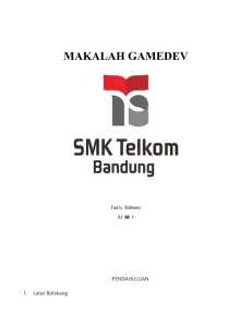 makalah gamedev