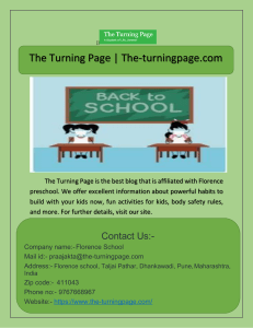 The Turning Page  The-turningpage.com