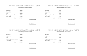 Administrasi PAUD 2016-2017