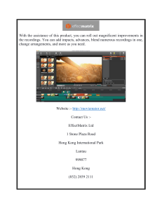 Video Editor on Mac  Moviemator.net