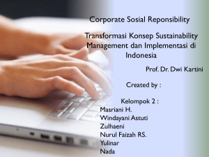 PPT CORPORATE SOCIAL RESPONSIBILITY pptx