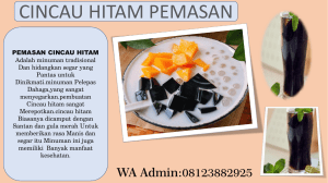 0812 3288 2925, Supplier Cincau Serbuk Semarang
