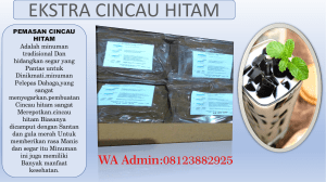 0812 o3288 2925, Supplier Cincau Serbuk Surabaya