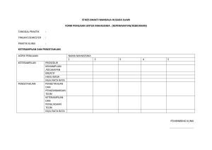 PENILAIAN MAHASISWA