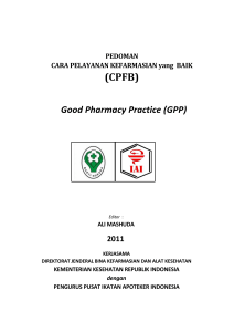 Materi 2.1 Panduan-Pelayanan-Kefarmasian-GPP-praktik-apoteker