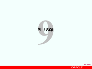 PL   SQL