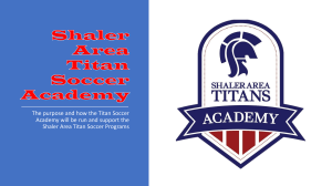 titan soccer academy