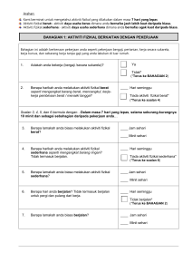 IPAQ-Bahasa Malaysian self-admin long
