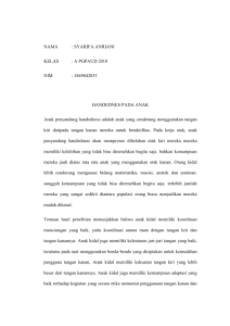 Anak Dengan Handednes