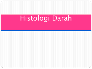 Histologi Darah