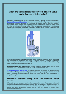 What are the differences between a Safety valve and a Pressure Relief valve-converted (1)