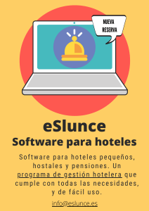 Programa de gesti&oacute;n hotelera eslunce.es