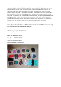 WA 0823-6114-8535 masker kain 2 lapis di Aceh selatan