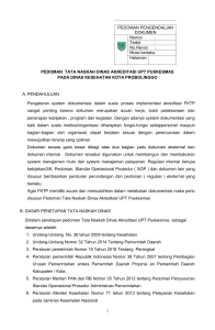 pedoman tata naskah 1